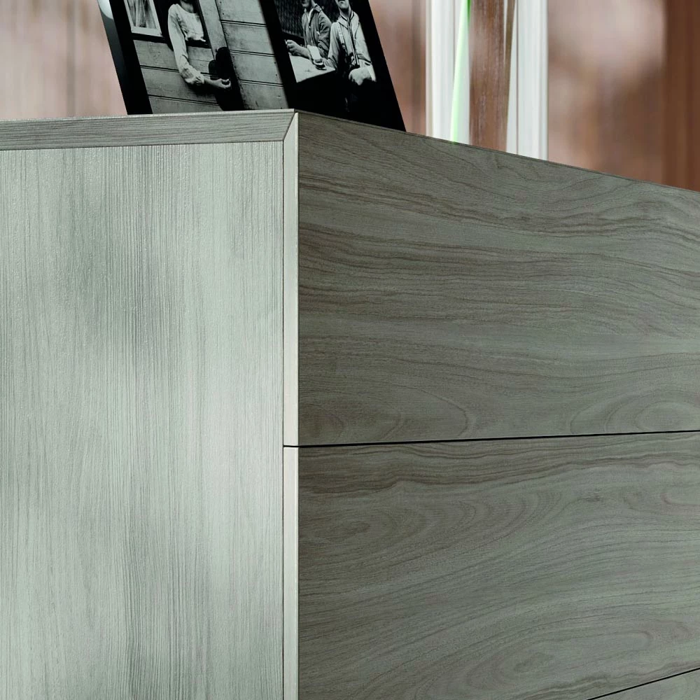 Tweepersoonsslaapkamer Met 4 Elementen Made In Italy Meubilair - Lucania 8 Tweepersoonsslaapkamer Met 4 Elementen Made In Italy Meubilair - Lucania - Afbeelding 8