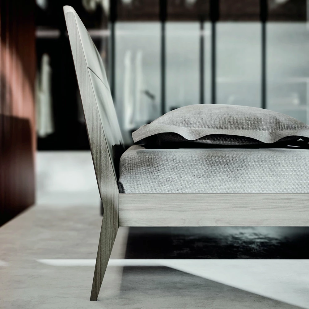 Tweepersoonsslaapkamer Met 4 Elementen Made In Italy Meubilair - Lucania 3 Tweepersoonsslaapkamer Met 4 Elementen Made In Italy Meubilair - Lucania - Afbeelding 3