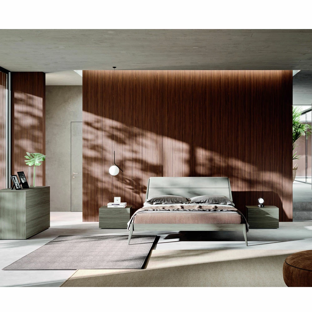 Tweepersoonsslaapkamer Met 4 Elementen Made In Italy Meubilair - Lucania 11 Tweepersoonsslaapkamer Met 4 Elementen Made In Italy Meubilair - Lucania - Afbeelding 11