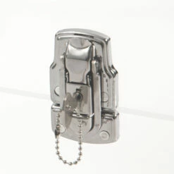 Design Koffer Van Transparant Acrylkristal En Modern Staal - Dante -Slide Shop baule design in cristallo acrilico trasparente e acciaio moderno dante 4