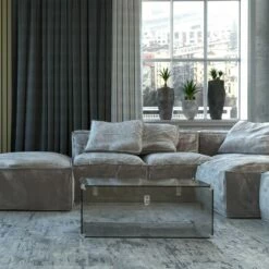 Kofferbak In Transparant Of Gerookt Acrylkristal En Modern Staal - Dante -Slide Shop baule in cristallo acrilico trasparente o fume e acciaio moderno dante 2