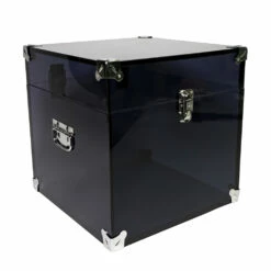 Kofferbak In Transparant Of Gerookt Acrylkristal En Modern Staal - Dante -Slide Shop baule in cristallo acrilico trasparente o fume e acciaio moderno dante 9