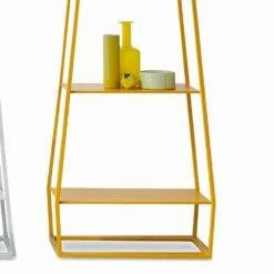 Slide Bonaldo April 210x60cm Gekleurde Metalen Design Boekenkast Gemaakt In Italië -Slide Shop bonaldo april libreria di design metallo colorato 210x60cm made italy 21