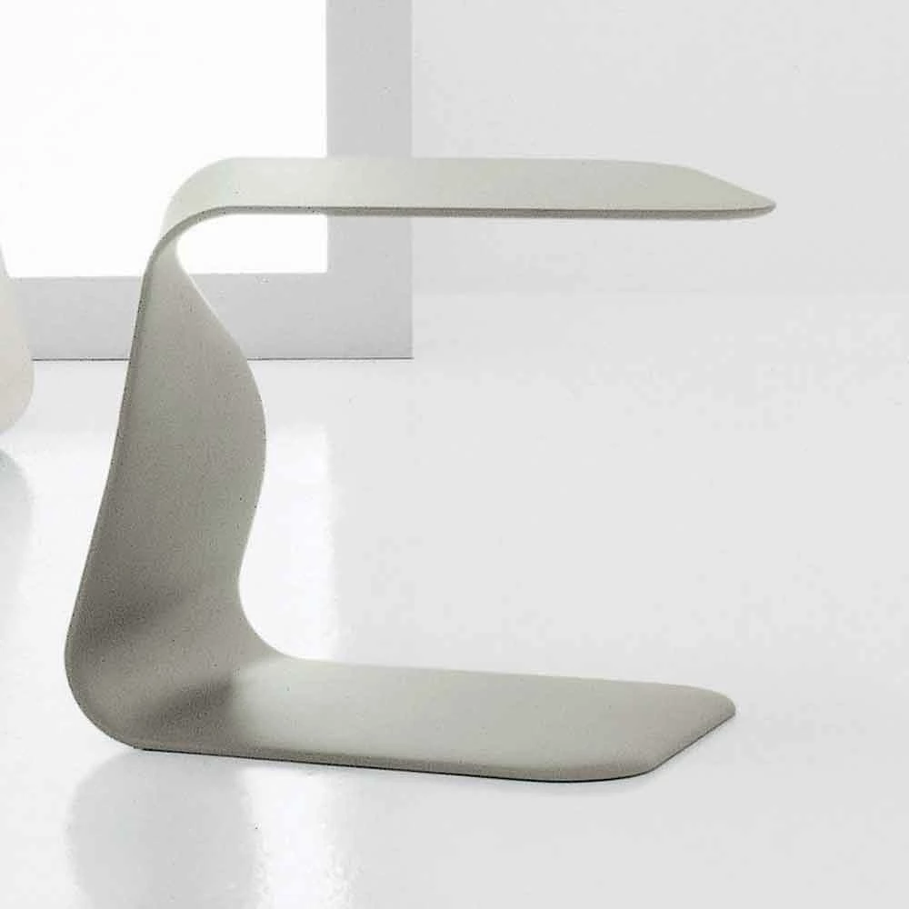 Bonaldo Duffy Design Salontafel 48x60 Polyurethaan Gelakt Gemaakt In Italië 2 Bonaldo Duffy Design Salontafel 48x60 Polyurethaan Gelakt Gemaakt In Italië - Afbeelding 2