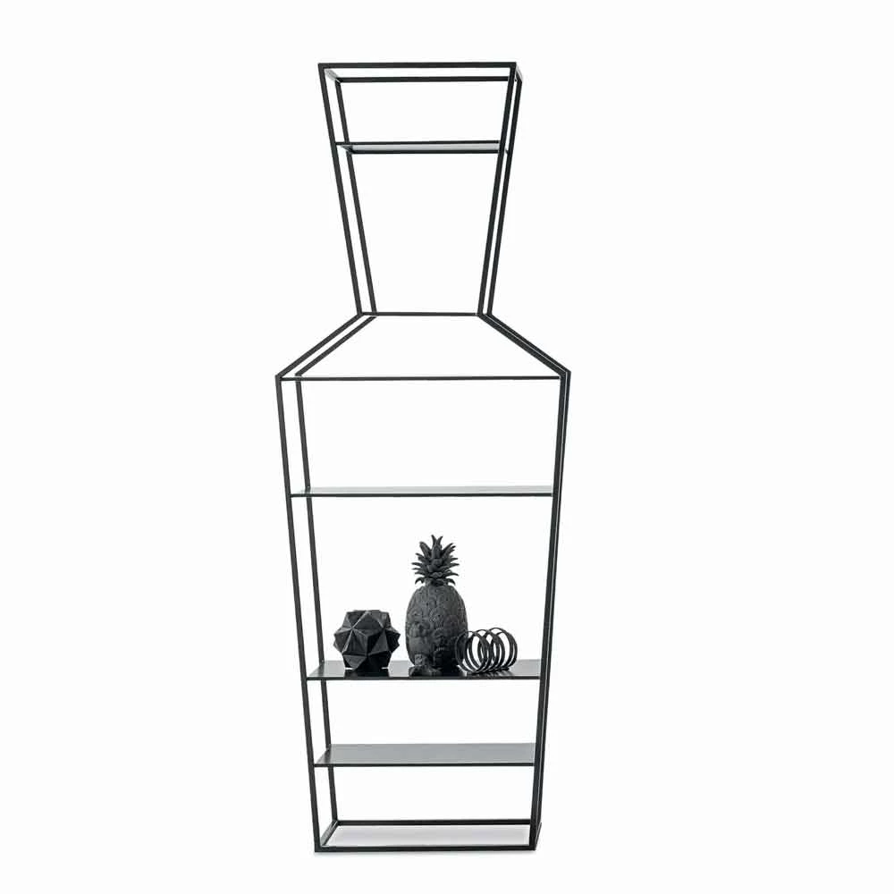 Slide Bonaldo Juni Gekleurde Metalen Boekenkast Van Het Ontwerp H190xL70cm Gemaakt In Italië 1 Slide Bonaldo Juni Gekleurde Metalen Boekenkast Van Het Ontwerp H190xL70cm Gemaakt In Italië