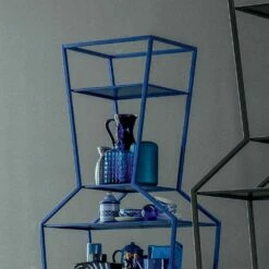 Slide Bonaldo Juni Gekleurde Metalen Boekenkast Van Het Ontwerp H190xL70cm Gemaakt In Italië 23 Slide Bonaldo Juni Gekleurde Metalen Boekenkast Van Het Ontwerp H190xL70cm Gemaakt In Italië -Slide Shop bonaldo june libreria metallo colorato di design h190xl70cm made italy 19