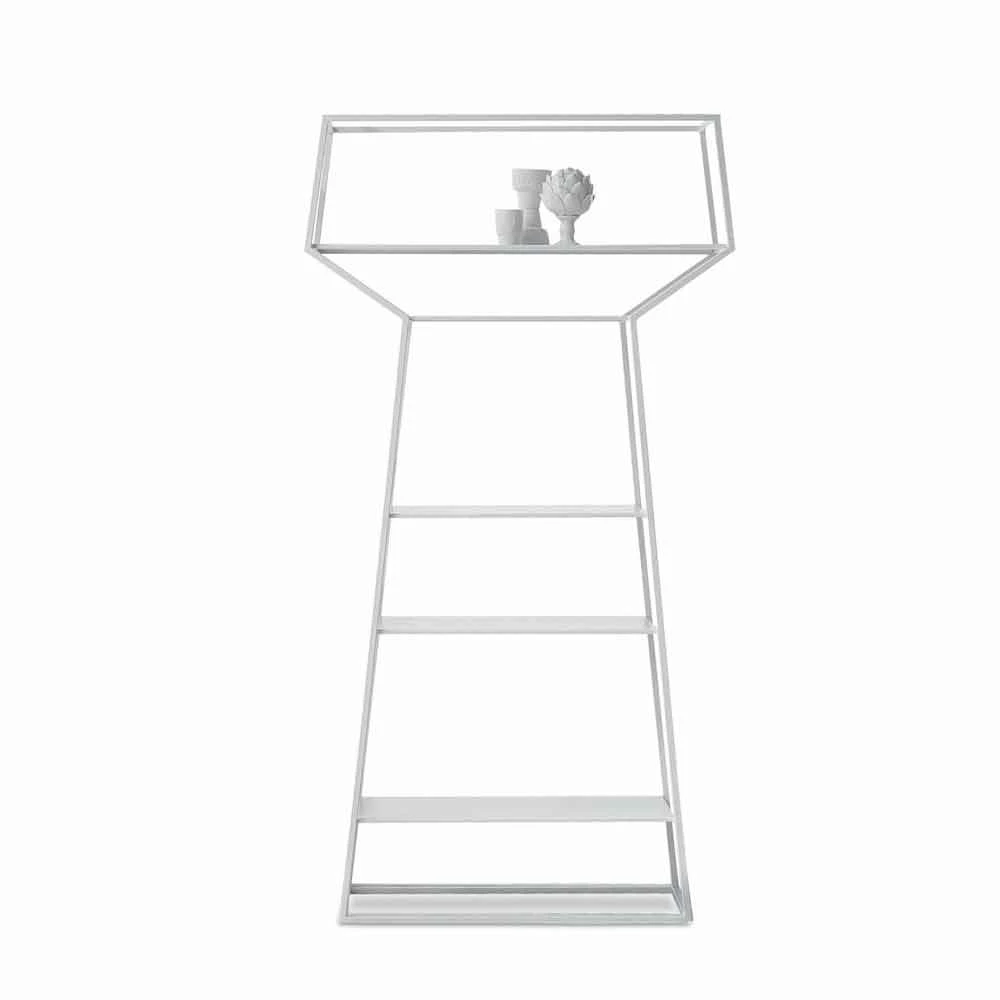 Slide Bonaldo May Kleurrijk Design Metalen Boekenkast H171xL91cm Gemaakt In Italië 1 Slide Bonaldo May Kleurrijk Design Metalen Boekenkast H171xL91cm Gemaakt In Italië