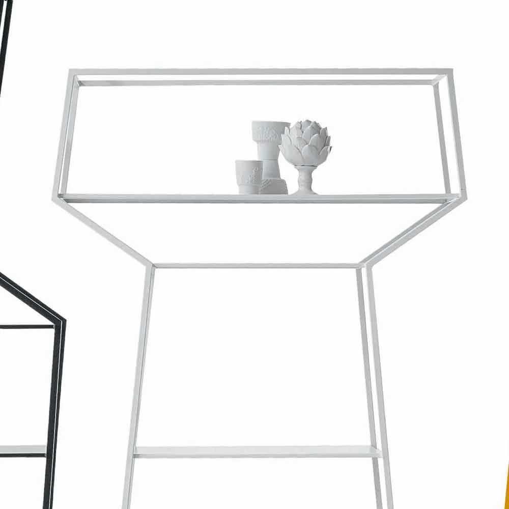 Slide Bonaldo May Kleurrijk Design Metalen Boekenkast H171xL91cm Gemaakt In Italië 2 Slide Bonaldo May Kleurrijk Design Metalen Boekenkast H171xL91cm Gemaakt In Italië - Afbeelding 2