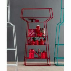 Slide Bonaldo May Kleurrijk Design Metalen Boekenkast H171xL91cm Gemaakt In Italië 22 Slide Bonaldo May Kleurrijk Design Metalen Boekenkast H171xL91cm Gemaakt In Italië -Slide Shop bonaldo may libreria metallo di design colorato h171xl91cm made italy 18