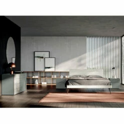 Complete Kamer Met 4 Moderne Designelementen Made In Italy - Mallorca -Slide Shop camera completa a 4 elementi design moderno realizzata in italia maiorca 2