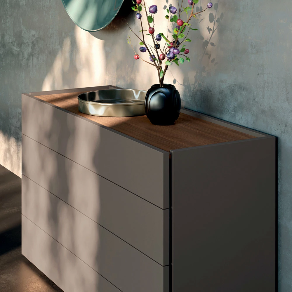 Slaapkamer Met 4 Moderne Designelementen Made In Italy - Electric 7 Slaapkamer Met 4 Moderne Designelementen Made In Italy - Electric - Afbeelding 7