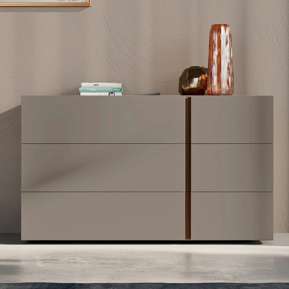 Slaapkamer Met 4 Elementen Moderne Stijl Gemaakt In Italië Hoge Kwaliteit - Minorco 7 Slaapkamer Met 4 Elementen Moderne Stijl Gemaakt In Italië Hoge Kwaliteit - Minorco - Afbeelding 7