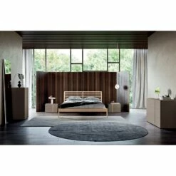 Moderne Stijl Slaapkamer Met 5 Elementen Made In Italy Hoge Kwaliteit - Precious 16 Moderne Stijl Slaapkamer Met 5 Elementen Made In Italy Hoge Kwaliteit - Precious -Slide Shop camera da letto a 5 elementi stile moderno made in italy alta qualita preziosa 7