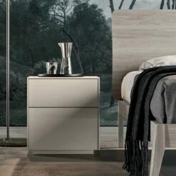 Complete Slaapkamer Met 4 Hoogwaardige Made In Italy-elementen - Odema -Slide Shop camera da letto completa a 4 elementi made in italy di alta qualita odema 2