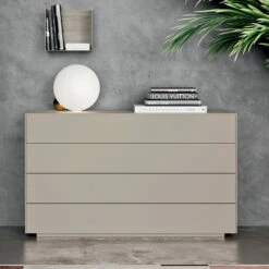 Complete Slaapkamer Met 4 Hoogwaardige Made In Italy-elementen - Odema -Slide Shop camera da letto completa a 4 elementi made in italy di alta qualita odema 3