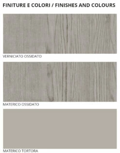 Complete Slaapkamer Met 4 Hoogwaardige Made In Italy-elementen - Odema -Slide Shop camera da letto completa a 4 elementi made in italy di alta qualita odema 9