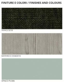 Complete Slaapkamer Met 4 Moderne Elementen Made In Italy Precious - Verminia -Slide Shop camera da letto completa a 4 elementi moderni made in italy pregiata verminia 3