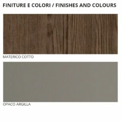 Complete Slaapkamer Met 5 Elementen In Moderne Stijl Made In Italy - Savanna -Slide Shop camera da letto completa a 5 elementi in stile moderno made in italy savanna 2