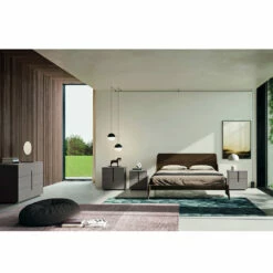 Complete Slaapkamer Met 5 Elementen In Moderne Stijl Made In Italy - Savanna -Slide Shop camera da letto completa a 5 elementi in stile moderno made in italy savanna 7
