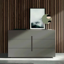 Complete Slaapkamer Met 5 Elementen In Moderne Stijl Made In Italy - Savanna -Slide Shop camera da letto completa a 5 elementi in stile moderno made in italy savanna 8