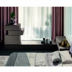 5 Elements Luxe Complete Slaapkamer Gemaakt In Italië - Adige -Slide Shop camera da letto completa di lusso a 6 elementi realizzata in italia adige 9