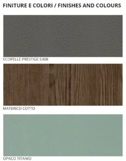 Tweepersoonsslaapkamer Met 5 Luxe Made In Italy-elementen - Emerald -Slide Shop camera da letto matrimoniale a 5 elementi made in italy di lusso smeraldo 7