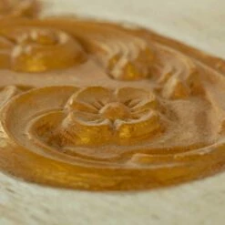 Handgemaakt In Massief Hout Met Gouden Profielen Made In Italy - Caio -Slide Shop cassapanca fatta a mano in legno massello con profili oro made in italy caio 2