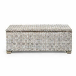 Buitenkist In Natuurlijke Vezel Van Kubù - Nogitsune -Slide Shop cassapanca outdoor in fibra naturale di kubu nogitsune 2