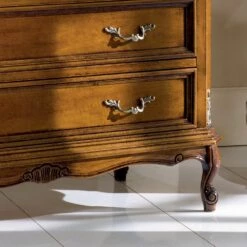 Klassieke Slaapkamerkast Met 4 Lades Made In Italy - Richard 7 Klassieke Slaapkamerkast Met 4 Lades Made In Italy - Richard -Slide Shop cassettiera camera da letto classica 4 cassetti made in italy richard 3