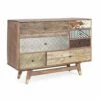 Etnische Ladekast Van Gerecycled Mangohout En Acacia Homemotion - Auriel