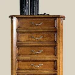 Klassieke Houten Kist Met 7 Of 5 Lades Made In Italy - Richard -Slide Shop cassettiera stile classico in legno 7 o 5 cassetti made in italy richard 4