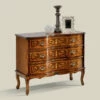 Ladekast In Klassieke Stijl In Hout Met 3 Lades Made In Italy - Elegant