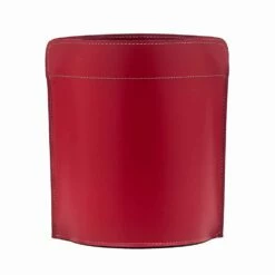 Afval Papier Mand Gemaakt In Italië In Geregenereerde Canistro Leer -Slide Shop cestino gettacarte made in italy in cuoio rigenerato canistro 10