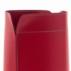 Afval Papier Mand Gemaakt In Italië In Geregenereerde Canistro Leer -Slide Shop cestino gettacarte made in italy in cuoio rigenerato canistro 11