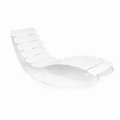 Chaise Longue Ontwerp Plexiglas Josue Made In Italy -Slide Shop chaise longue di design in plexiglass trasparente josue made in italy 4