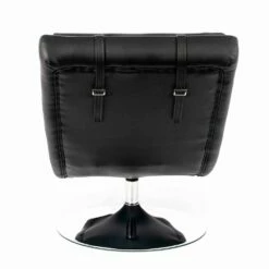 Modern Design Chaise Longue In Kunstleer En Verchroomd Metaal - Comfort -Slide Shop chaise longue di design moderno in similpelle e metallo cromato comodita 13