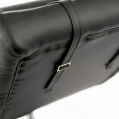 Modern Design Chaise Longue In Kunstleer En Verchroomd Metaal - Comfort -Slide Shop chaise longue di design moderno in similpelle e metallo cromato comodita 14