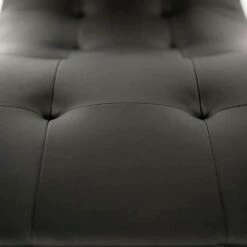 Modern Design Chaise Longue In Kunstleer En Verchroomd Metaal - Comfort -Slide Shop chaise longue di design moderno in similpelle e metallo cromato comodita 15