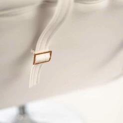 Modern Design Chaise Longue In Kunstleer En Verchroomd Metaal - Comfort -Slide Shop chaise longue di design moderno in similpelle e metallo cromato comodita 5