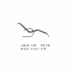 Leren Chaise Longue Met Verchroomde Stalen Structuur Made In Italy - Beiroet -Slide Shop chaise longue in pelle con struttura in acciaio cromato made in italy beirut 12