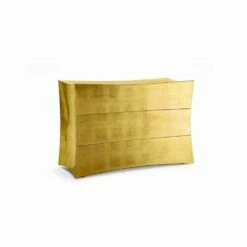 Borst Van 3 Lades MDF Modern Design, Made In Italy, Isidoro