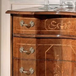 Klassieke Ladekast Met 8 Lades In Bassano Walnut Wood Made In Italy - Luxury 6 Klassieke Ladekast Met 8 Lades In Bassano Walnut Wood Made In Italy - Luxury -Slide Shop como classico con 8 cassetti in legno noce bassano made in italy luxury 2