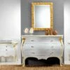 Commode Met Klassieke Goud Bio-profielen, Made In Italy