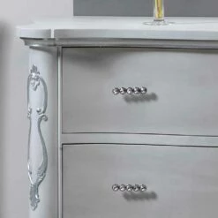 Dresser Klassiek Design En Massief Houten Handvatten Bone Crystal -Slide Shop como design classico in legno massello e maniglie in cristallo bone 2