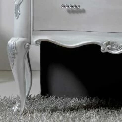 Dresser Klassiek Design En Massief Houten Handvatten Bone Crystal -Slide Shop como design classico in legno massello e maniglie in cristallo bone 3