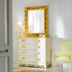 Ontwerp De Houten Kisten Met 4 Laden Zucchi, Made In Italy -Slide Shop como di design in legno con 4 cassetti zucchi made in italy 3