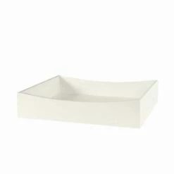 Ladekast In Extrahelder Glas Met Zes Lades In Wit Hout Gemaakt In Italië - Ganzo 8 Ladekast In Extrahelder Glas Met Zes Lades In Wit Hout Gemaakt In Italië - Ganzo -Slide Shop como in vetro extrachiaro e sei cassetti in legno bianco made in italy ganzo 3