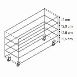 Ladekast In Extrahelder Glas Met Zes Lades In Wit Hout Gemaakt In Italië - Ganzo 9 Ladekast In Extrahelder Glas Met Zes Lades In Wit Hout Gemaakt In Italië - Ganzo -Slide Shop como in vetro extrachiaro e sei cassetti in legno bianco made in italy ganzo 4