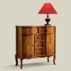 Klassieke Stijl Dressoir In Hout 2 Deuren En 5 Laden Made In Italy - Luxe