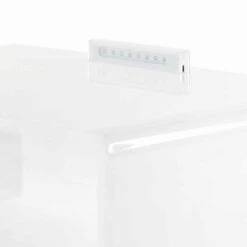 Nachtkastje Met Witte LED-licht Verlicht Aanraking Adelia -Slide Shop comodino bianco con luce led illuminabile al tocco adelia 4